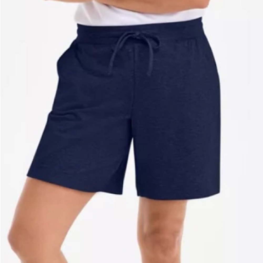 NWT Style & Co. Navy Blue Women's Drawstring Shorts